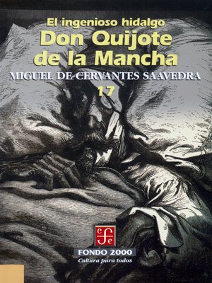 cover image of El ingenioso hidalgo don Quijote de la Mancha, 17